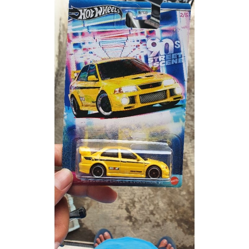 Hotwheels 90s Lancer Evo