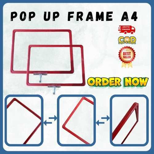 

Frame promosi pop up, Jepitan Kertas Harga Obralan Penjepit Price Tag Promo Sale Penjepit Kertas Harga Jualan