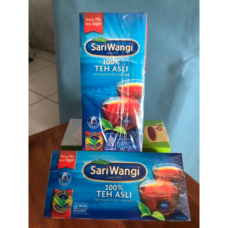 

Sariwangi Teh Celup