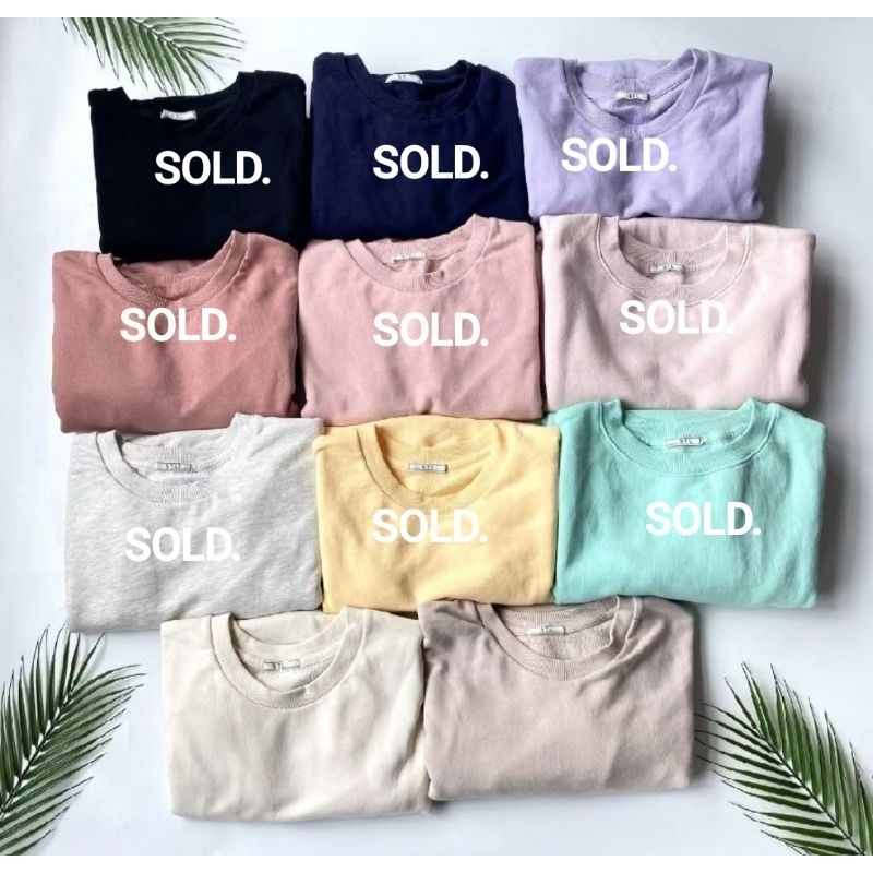 sweater lengan panjang STL