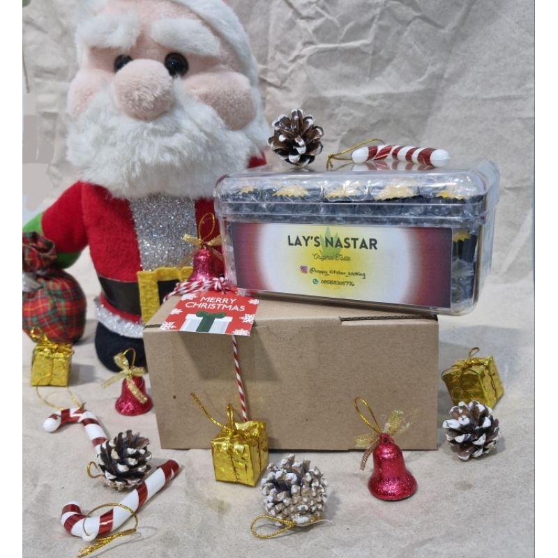 

Paket Hampers Natal Lay's Nastar Original Taste
