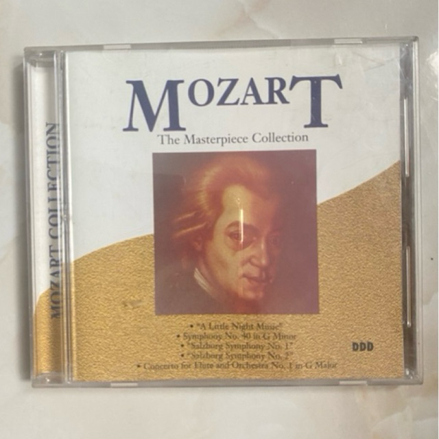 CD Mozart The Masterpiece Collection