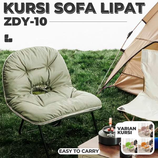 Kursi Sofa Bed Lipat Kursi Lipat Sofa Minimalis ZDY-10