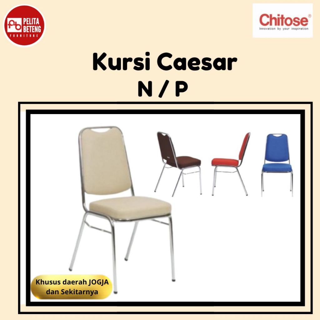 Kursi Susun Chitose Caesar N Jogja