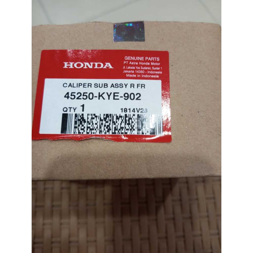 KALIPER REM DEPAN VERZA/CB VERZA 45250-KYE-902