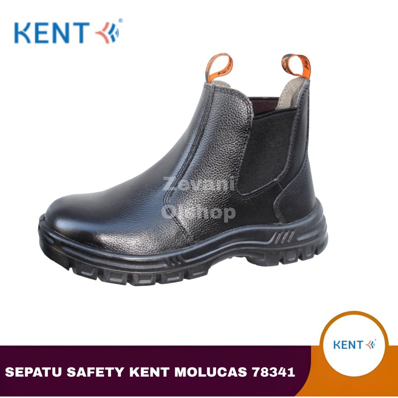 Sepatu Safety Kent Molucas 78341 Original