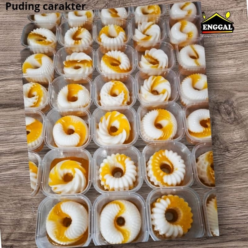 

Puding karakter/Puding Aneka rasa/Puding cantik