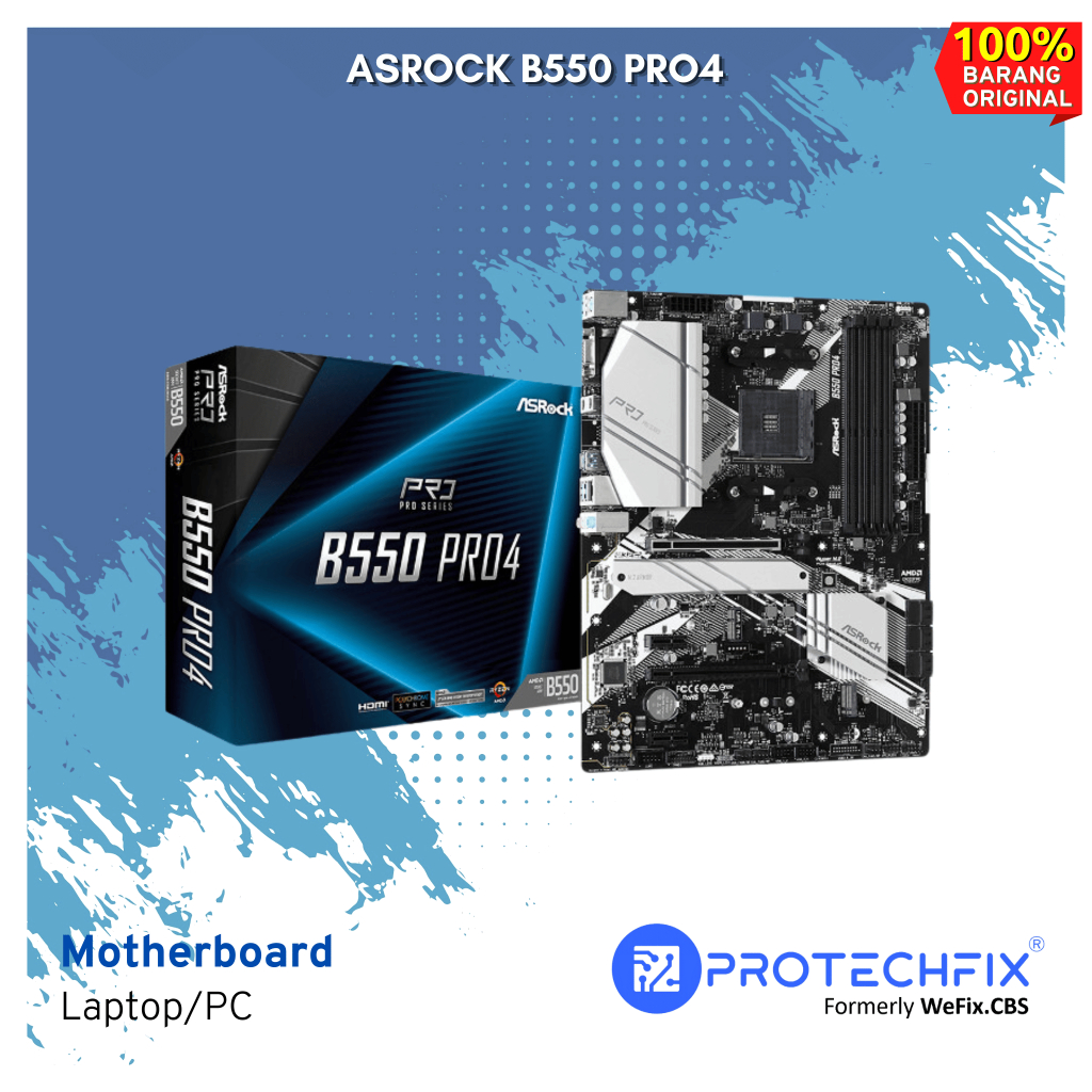 Motherboard ASROCK B550 PRO4 Gaming