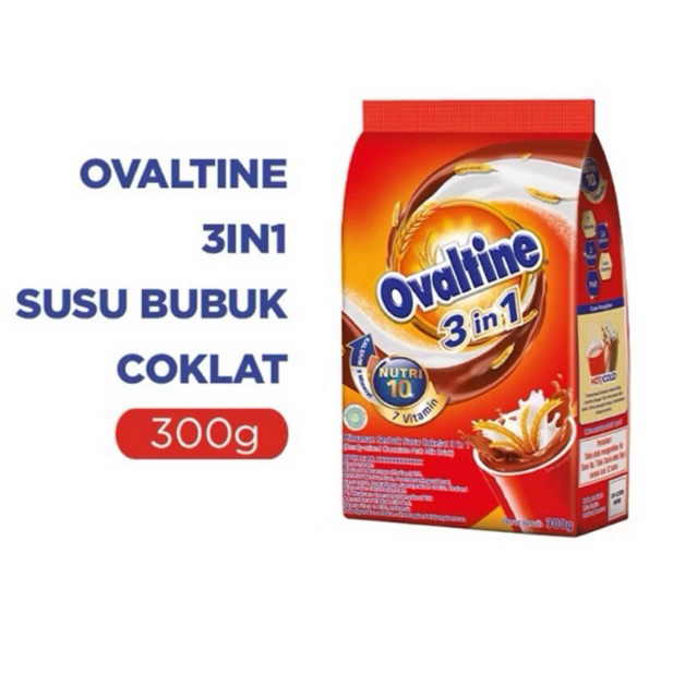 

Ovaltine Susu Bubuk Coklat 300g