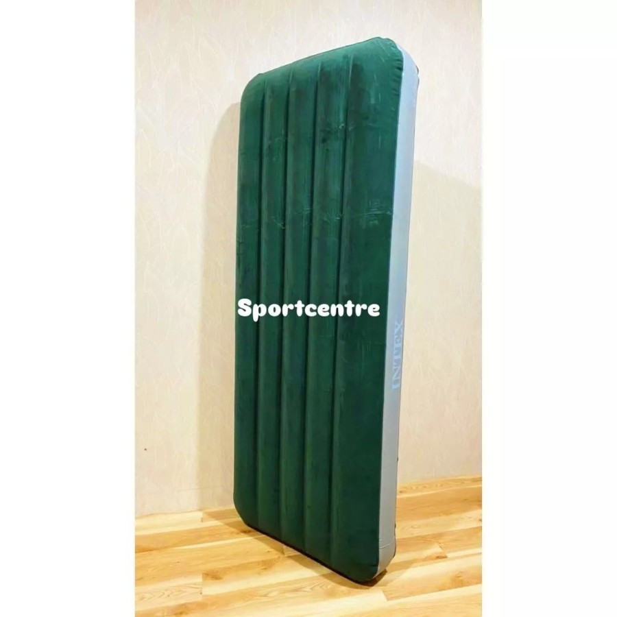 INTEX 64106 KASUR ANGIN SINGLE DURABEAM SINGLE KASUR TIUP Kasur Angin Intex Durabeam Single Airbed k