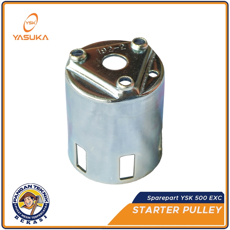 STARTER PULLEY YSK500EXC | SPAREPART YSK500EXC MESIN BENSIN