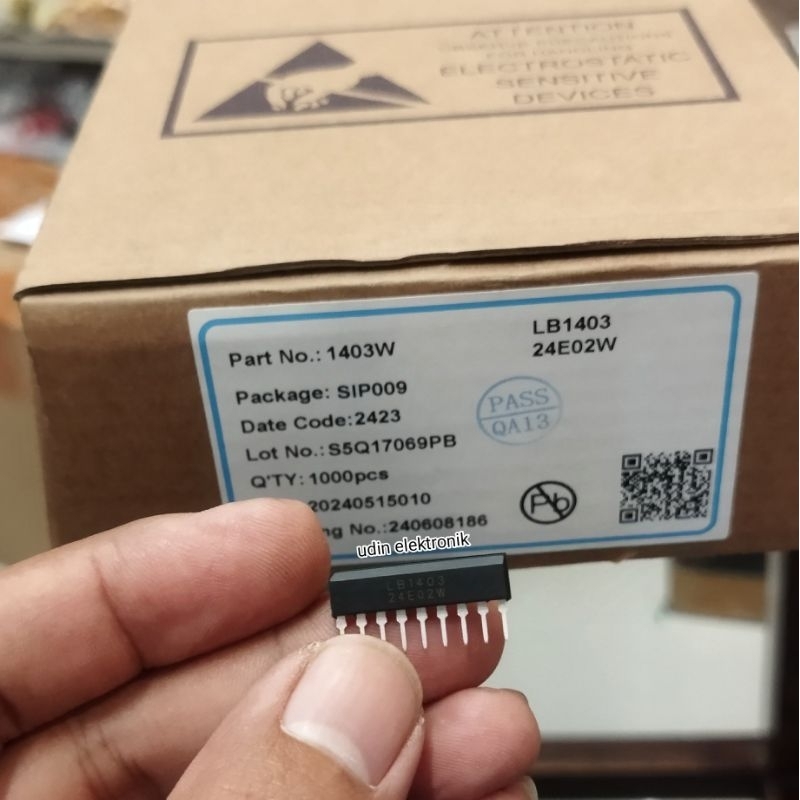 ic lb 1403 lb1403 Bar 5 Stage LED VU Display Indicator