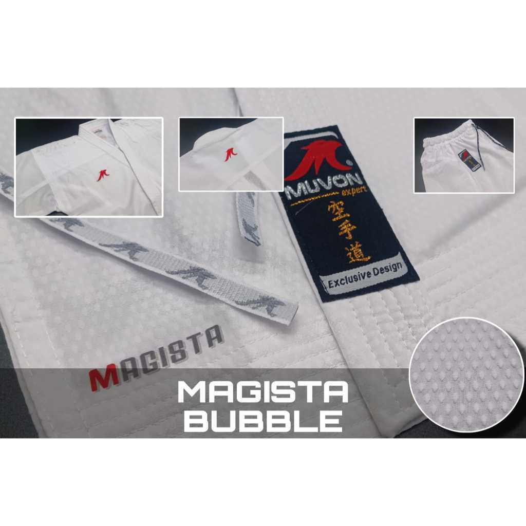 Baju Karate GI Kumite Muvon Magista Bubble