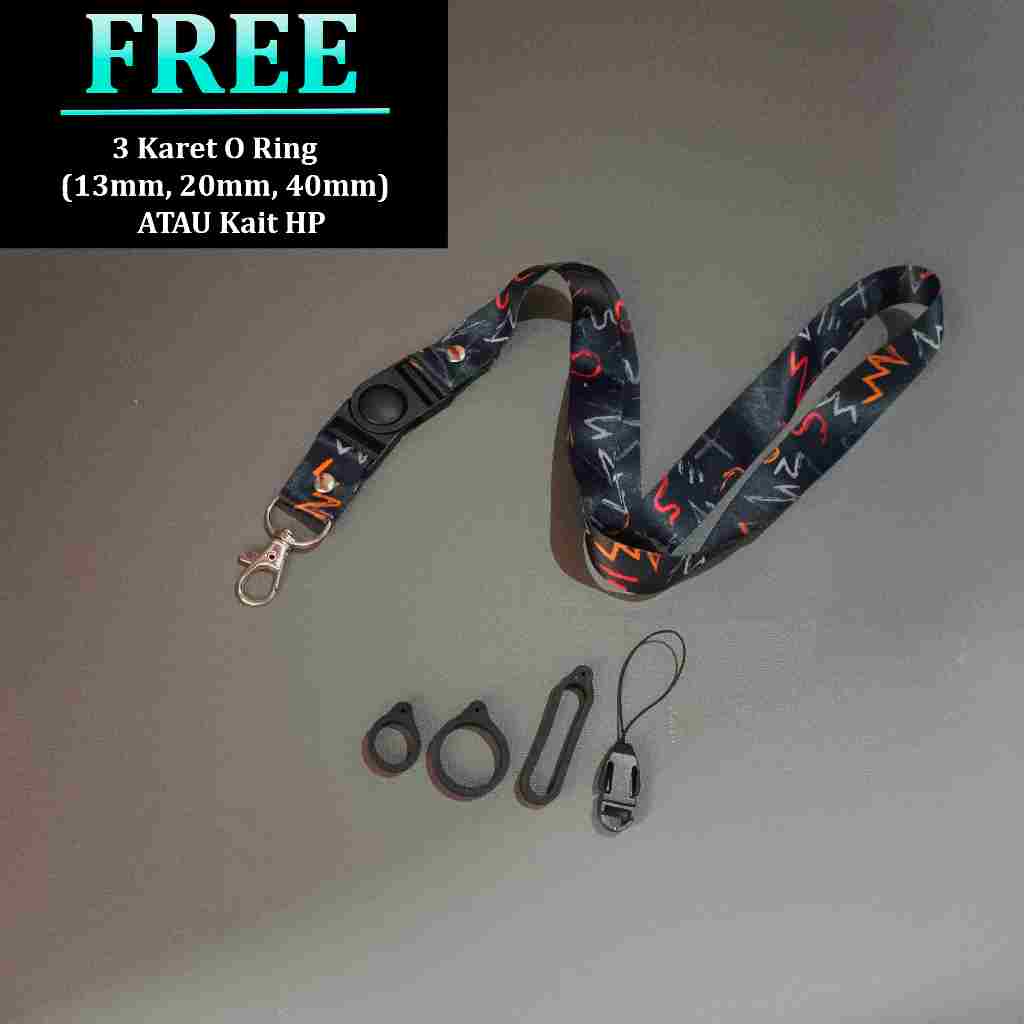 

Lanyard Abstrak 02 - Tali Gantungan Handphone ID Card Nametag Abstrak 02