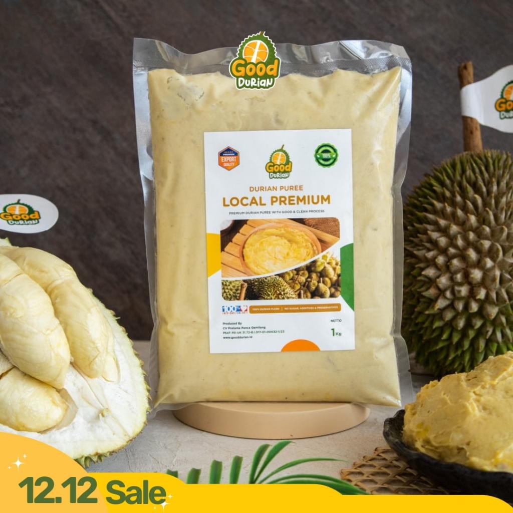 

Daging Durian Frozen Montong Palu / Lokal Premium / Musang King Kualitas Terbaik - Good Durian