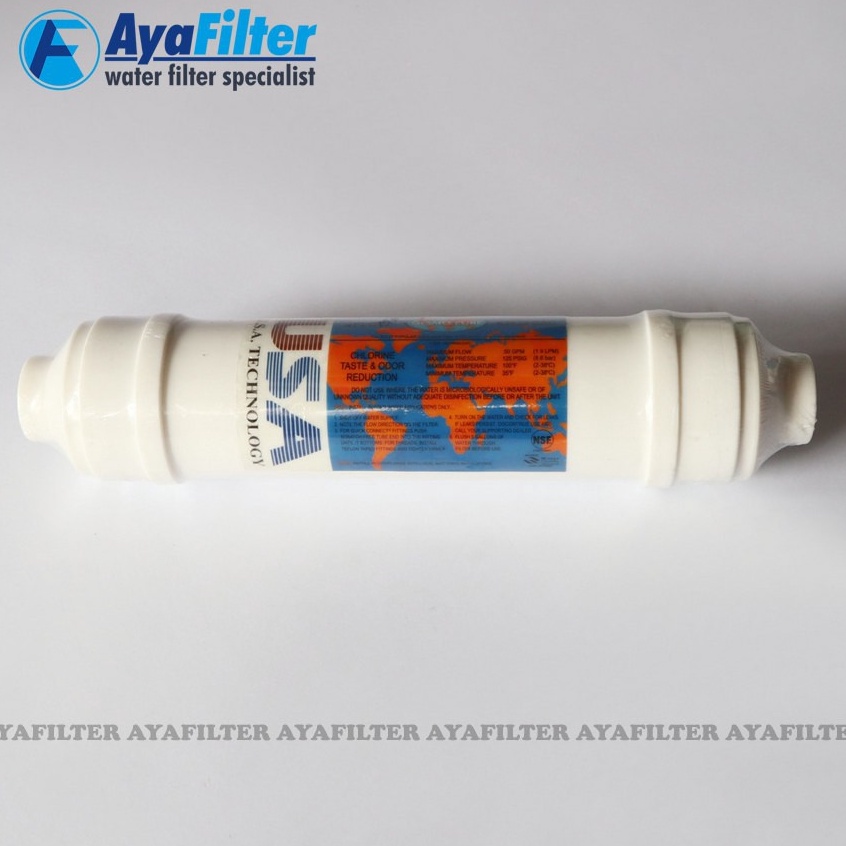 

KODE PRODUK BZDLU594 Post Carbon Ukuran 25 USA