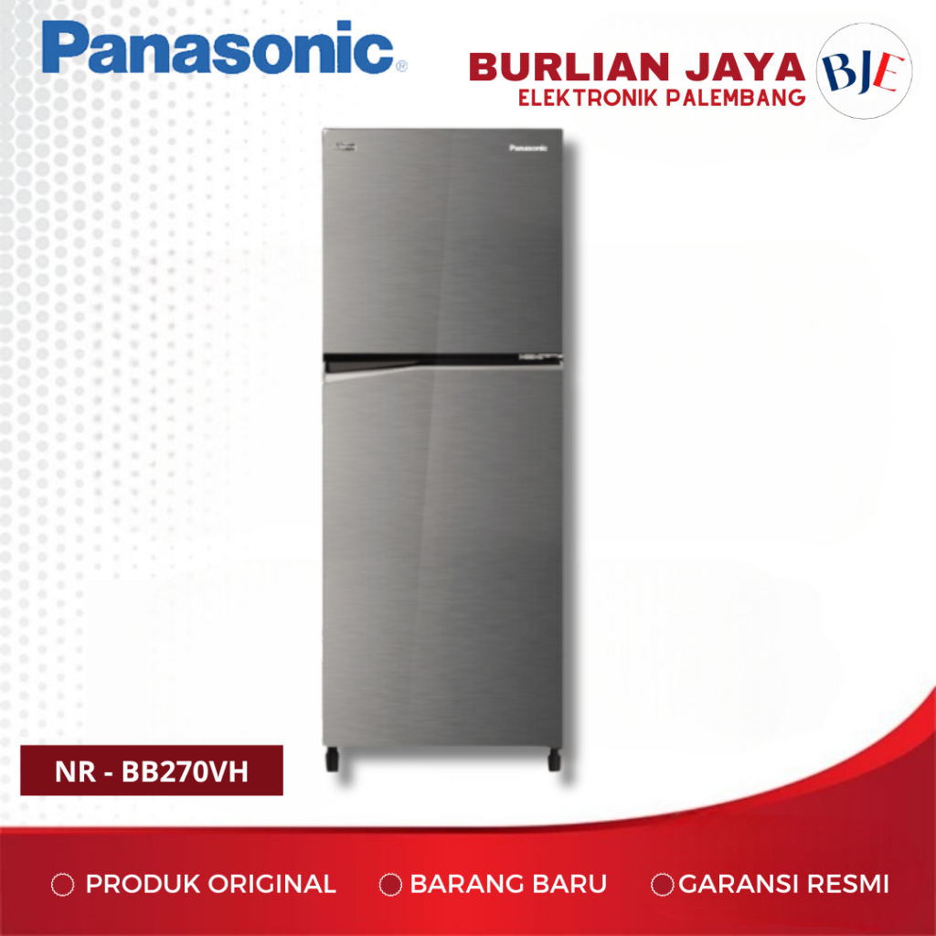 KULKAS PANASONIC 2 PINTU NR-BB270VH KULKAS 2 PINTU PALEMBANG