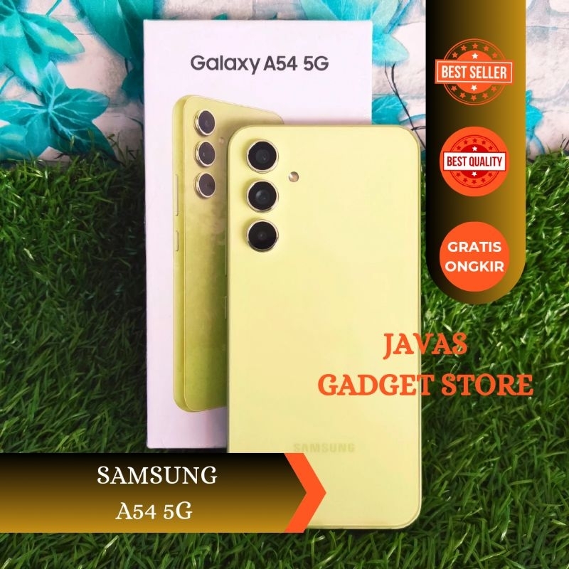 samsung A54 5G Ram 8GB Internal 256GB HP Second Seken Bekas Fullset [murah] hp murah