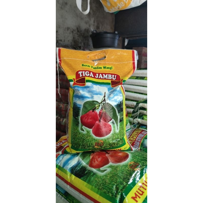 

Beras Pandan Wangi Premium Tiga Jambu 10Kg