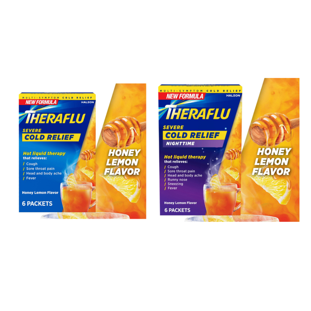Theraflu Multi Symptom Severe Cold & Cough