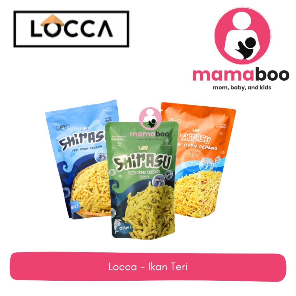 

Locca - Shirasu Teri Jepang