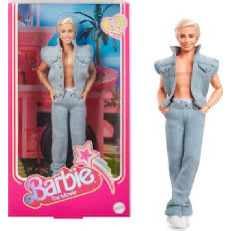 Barbie The Movie Ken in Denim doll collection dolls HRF27