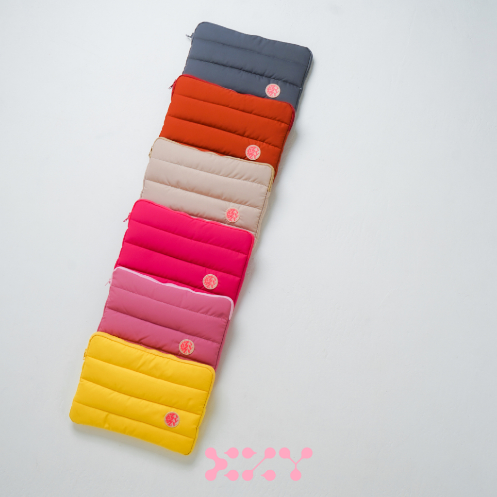 Halloezy - Mala Laptop sleeve Sarung Laptop Tas Laptop Wanita Laptop Sleeve Motif Laptop Sleeve Cust