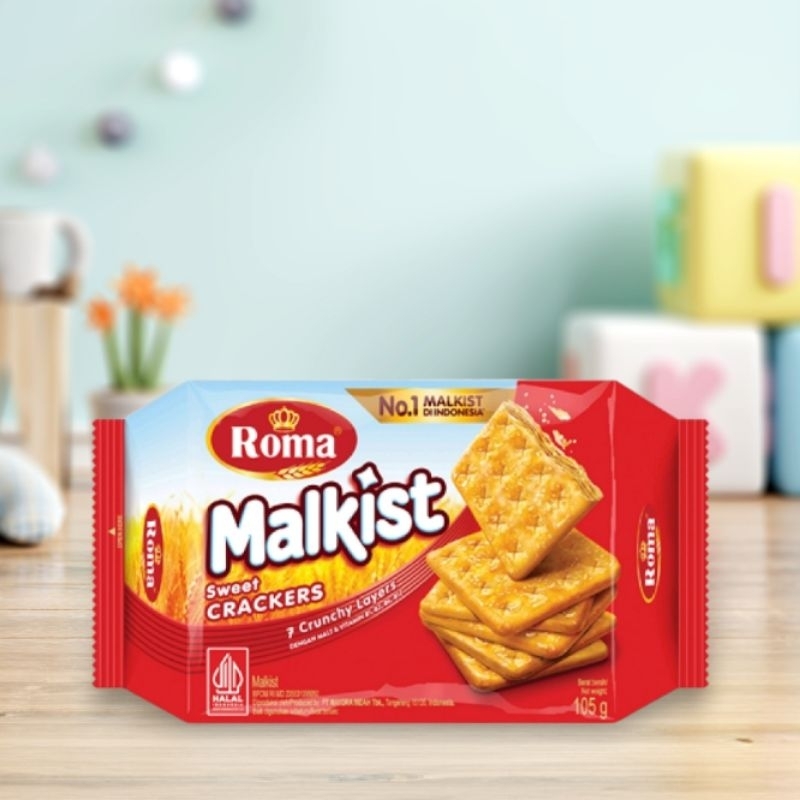 

Minky - Roma Malkist Crackers 6 bgks