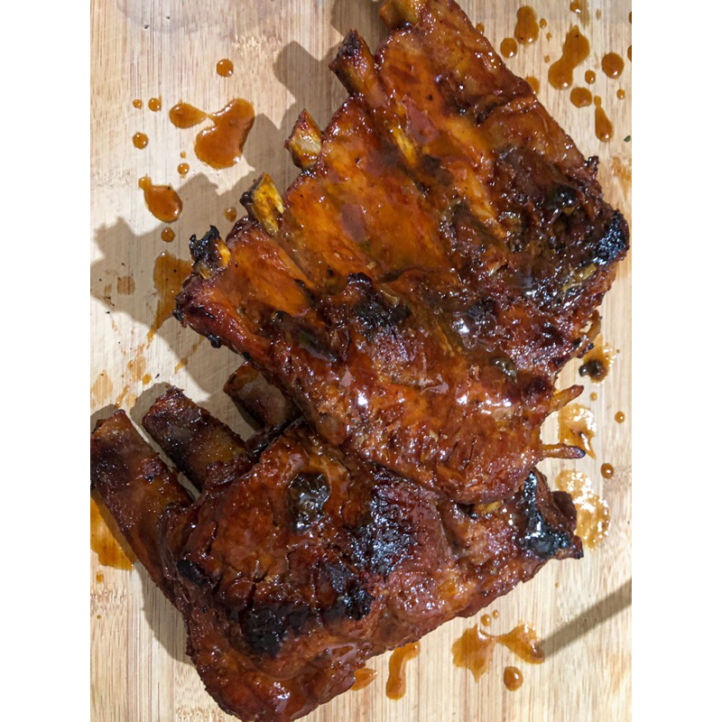 

bbq pork ribs(iga babi saus bbq)