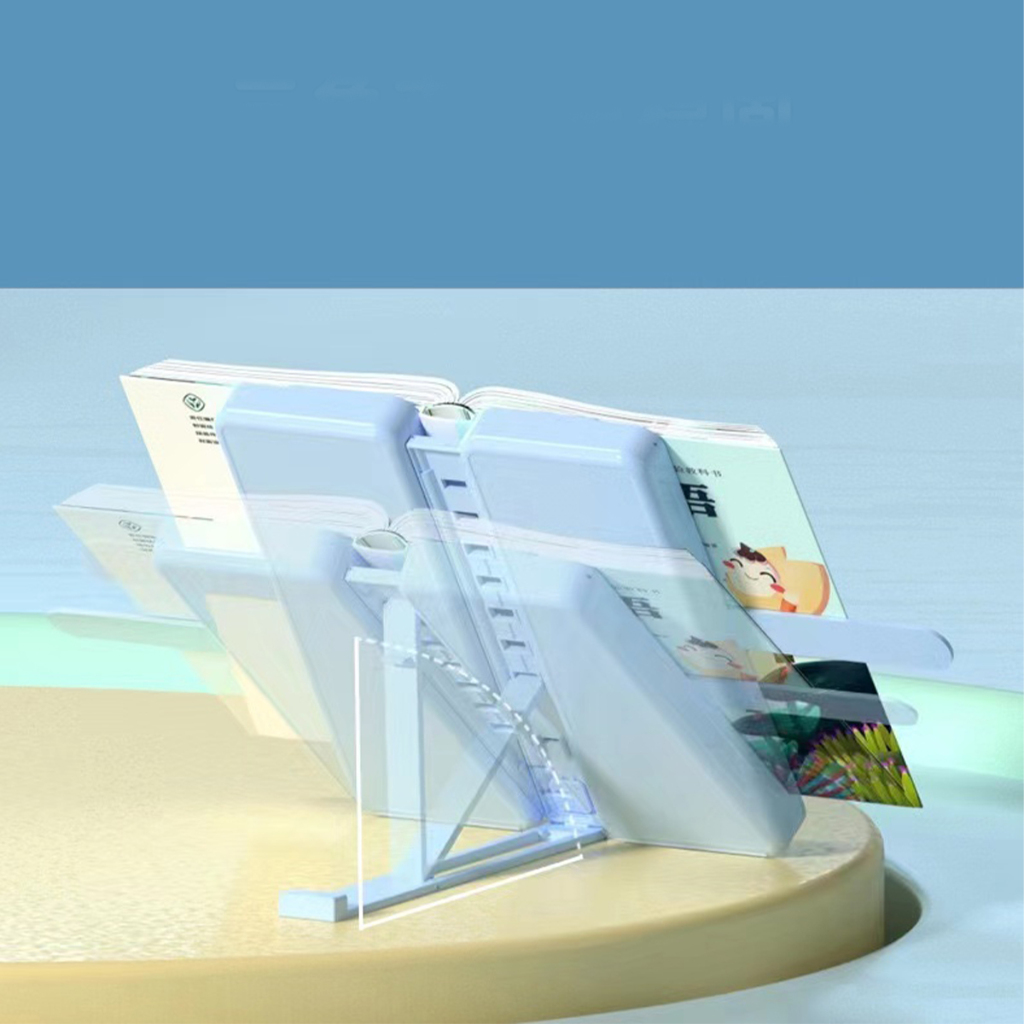 

Kotak Pensil Lipat 2In1 Multifungsi Dengan Tatakan Buku Dan Papan Tulis Praktis / Tempat Penyimpanan