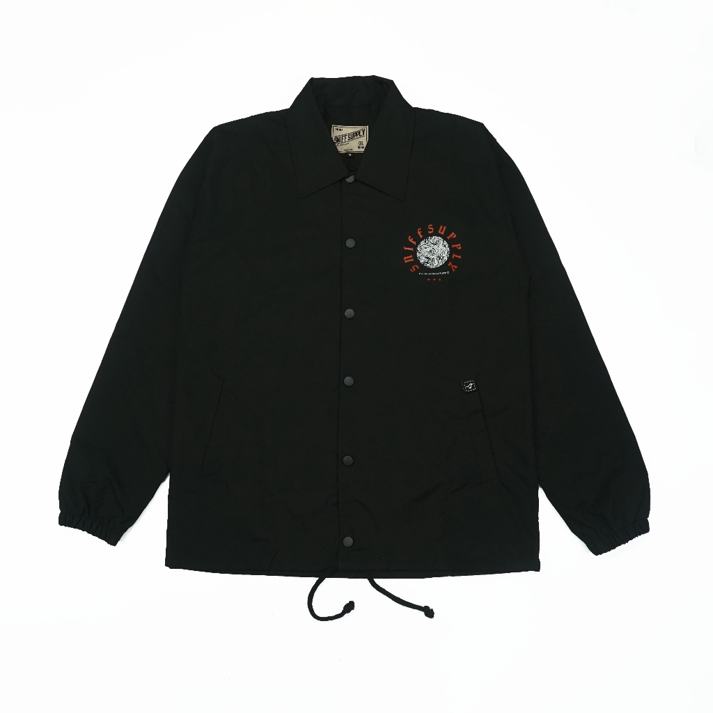 Sniff Supply Coach Jacket | GYRATE, Black
