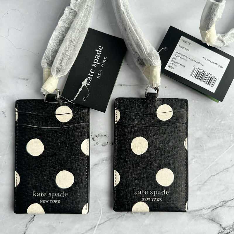 

Kate spade Morgan lanyard KF585 black multi