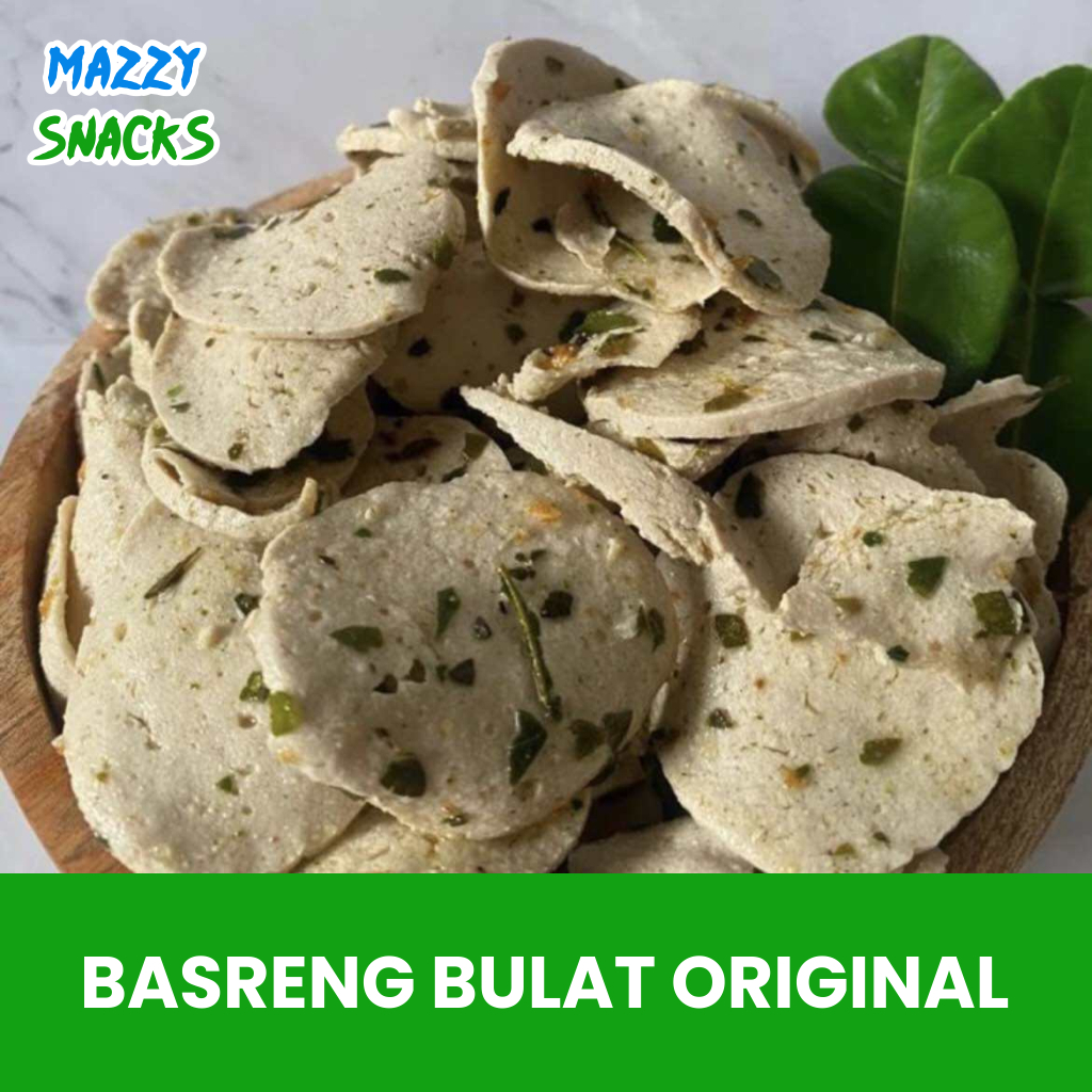 

Basreng Bulat Original Daun Jeruk