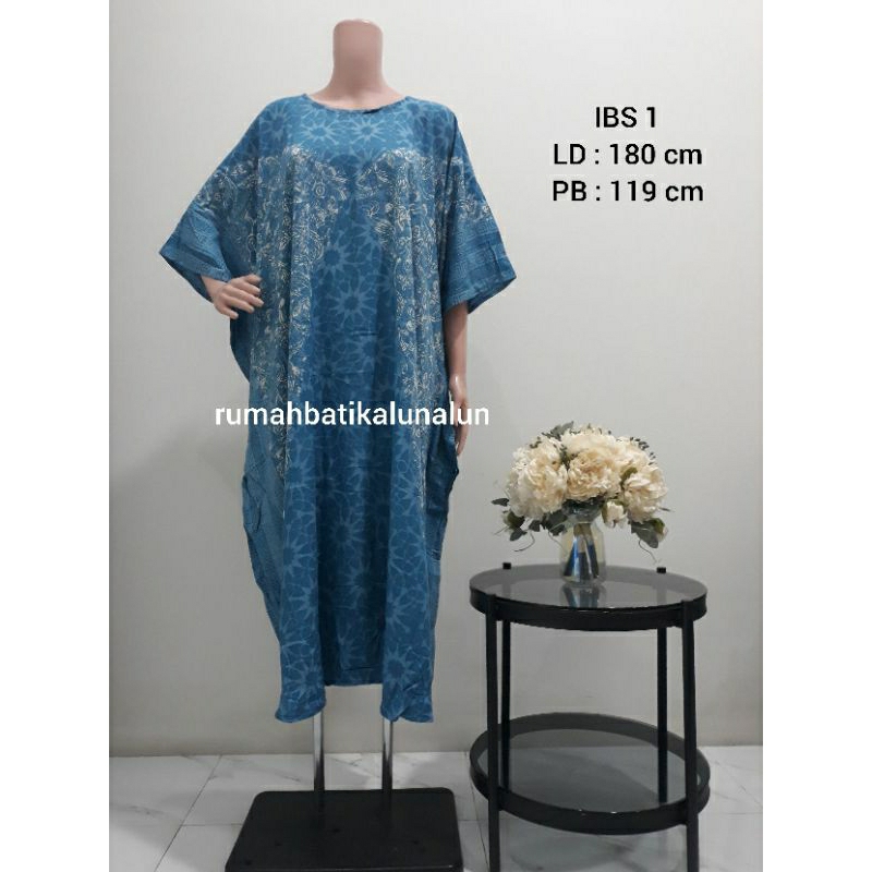 Daster Lowo Jumbo IBS by Luza Batik Pekalongan
