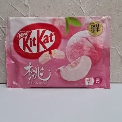 

KIT KAT PEACH KITKAT 10 PIECES