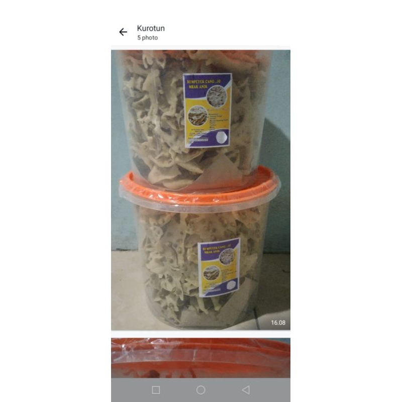 

REMPEYEK 2toples 1000g