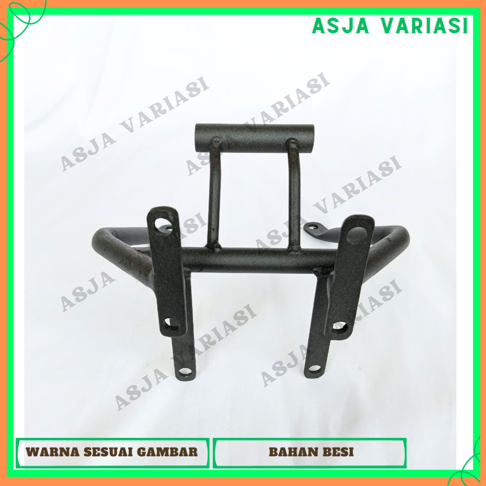 BRACKET VISOR BREKET WINDSHIELD BRAKET VISOR MT 25 MT25