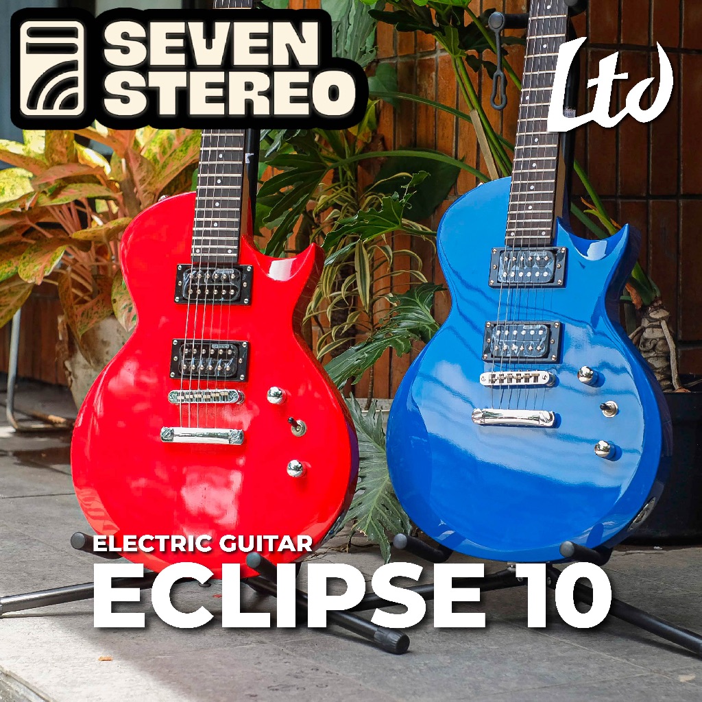 ESP LTD EC-10 EC10 Electric Guitar Les Paul Model - LTD Eclipse