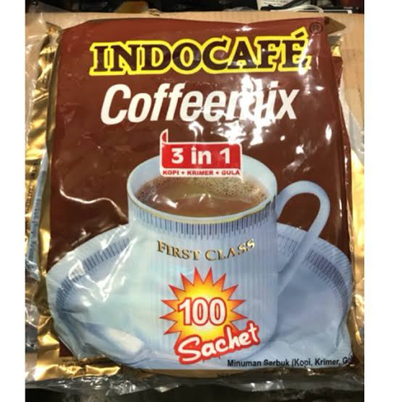 

INDOCAFE COFFEEMIX - 1 BALL