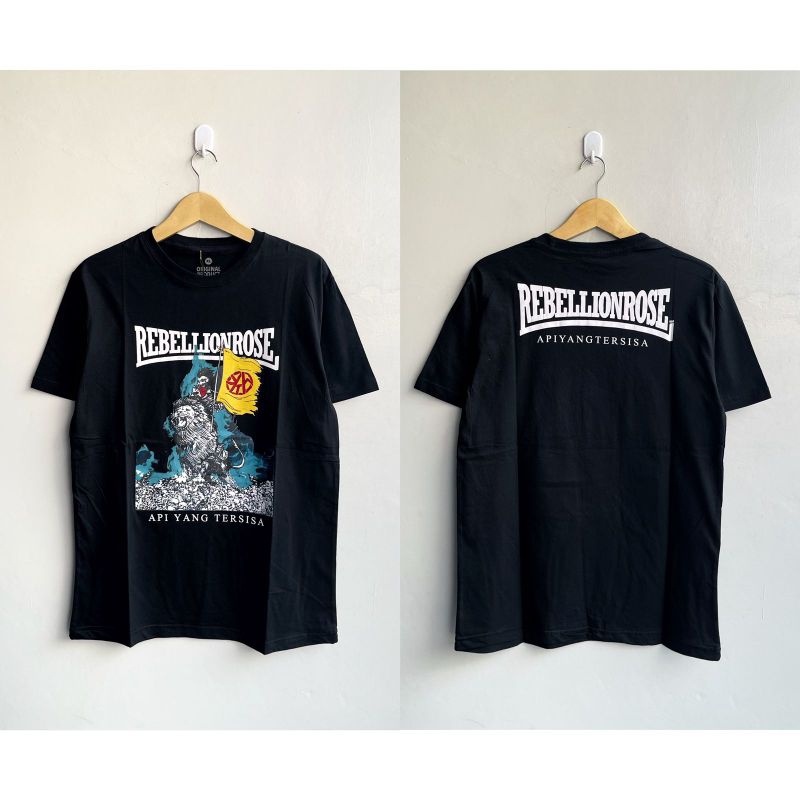 Rebellionrose Kaos Hitam