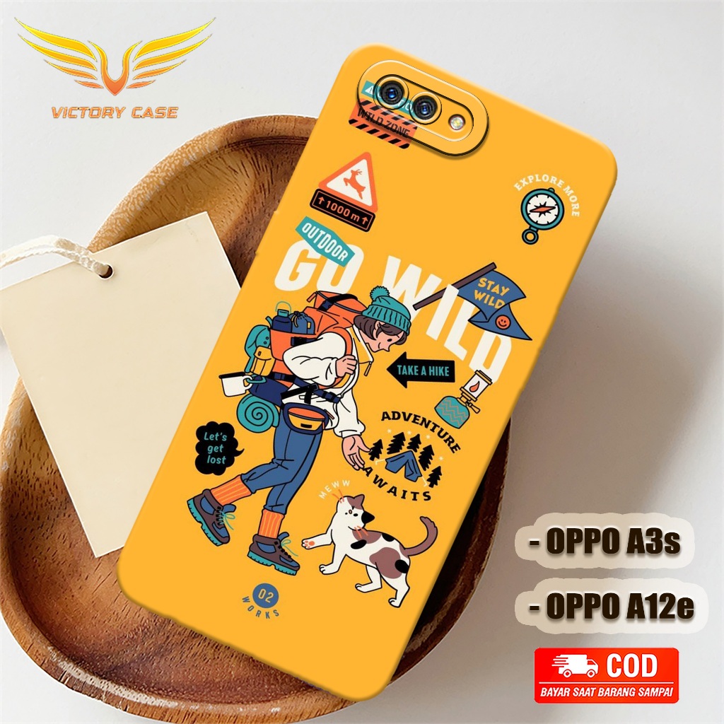 New! Aesthetic Case - Softcase Oppo A3S / A12e Terbaru - Case Hp Oppo A3S / A12e - Casing Oppo A3S /