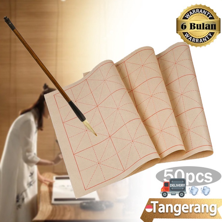 

KODE PRODUK KBSEQ6542 5pcs Kertas Kaligrafi Cina Kertas Xuan Zhi Kertas Kaligrafi Kotak