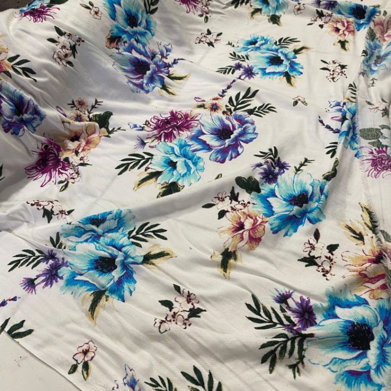 kain katun rayon motif - kain rayon motif - kain rayon premium