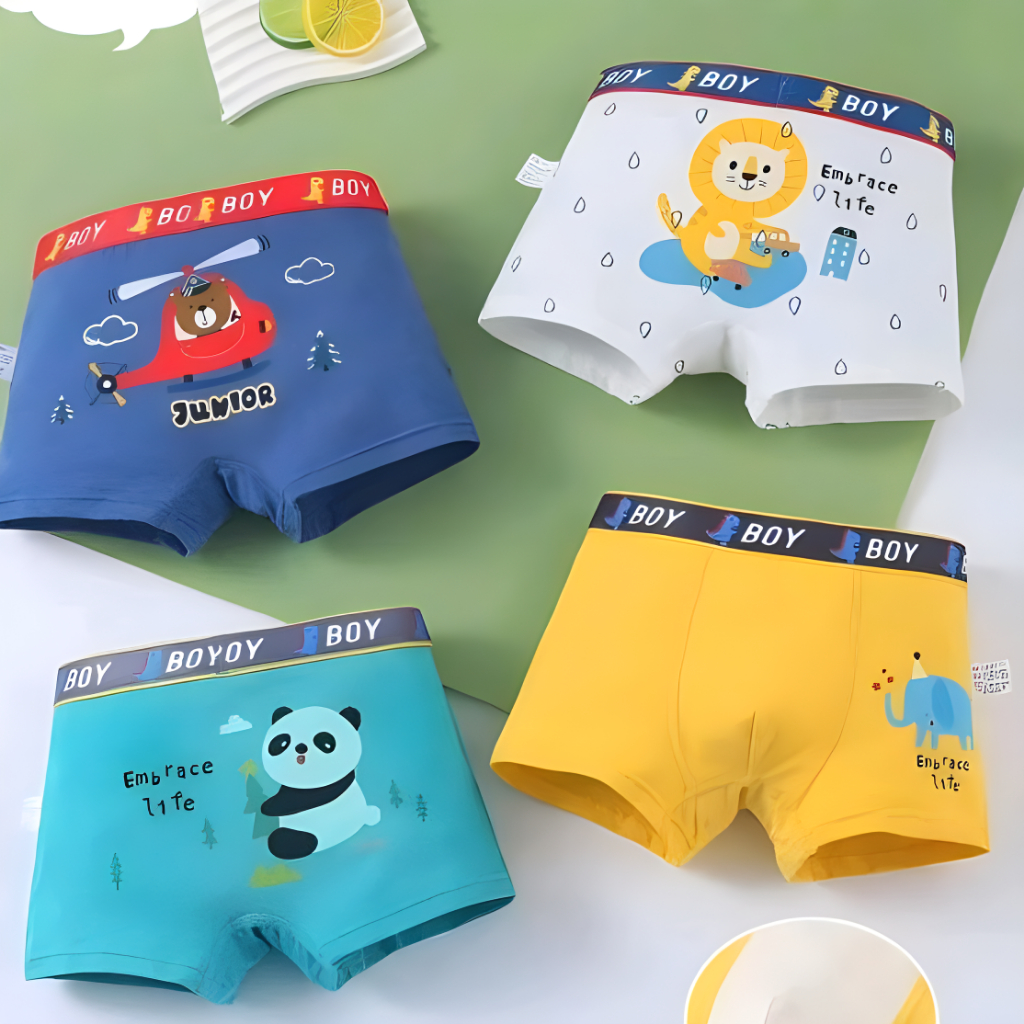 Celana Dalam Anak Laki Laki 2-14 Tahun  Boxer Anak Cowo Import Celana Boxer Anak Laki Laki Fashion #