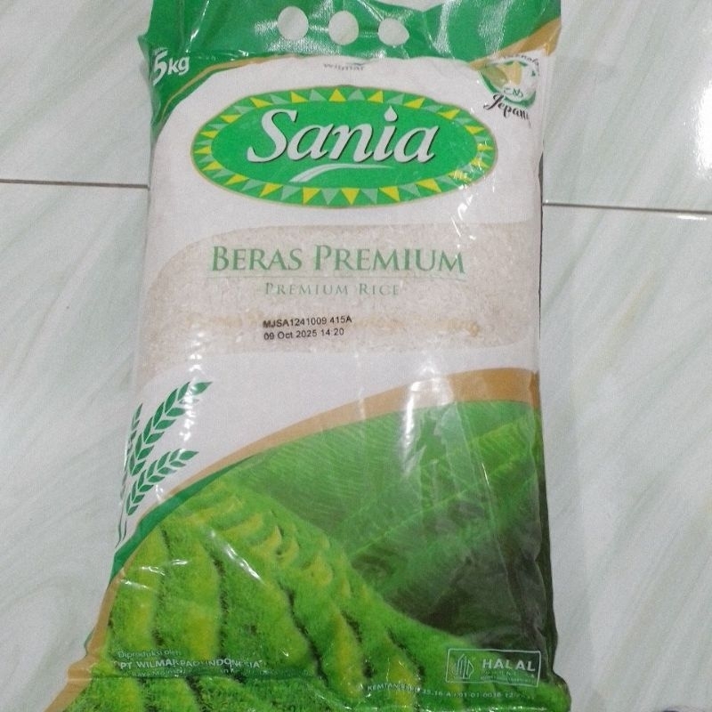 

beras sania 5kg