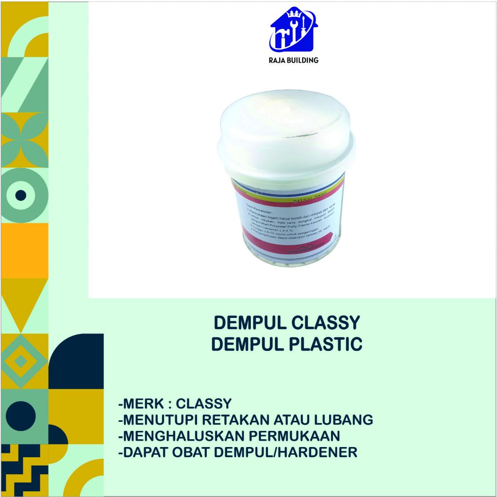 DEMPUL CLASSY/DEMPUL/DEMPUL PLASTIK