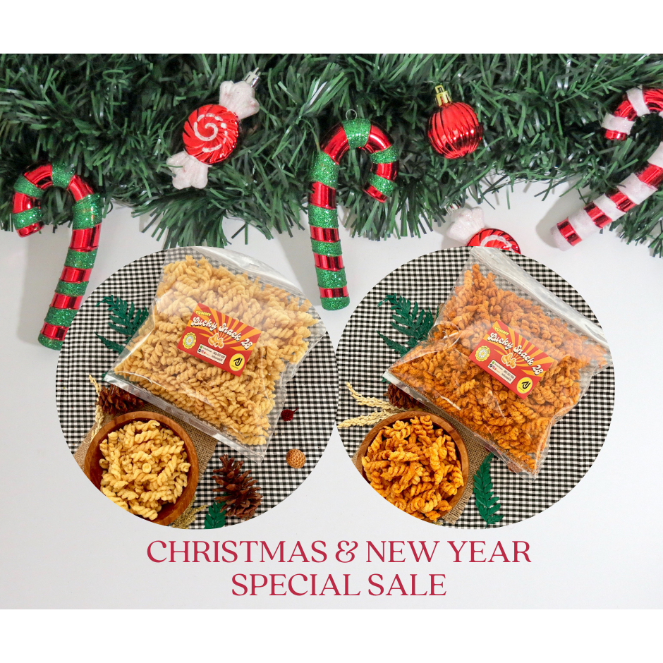 

MAKARONI SPIRAL ASIN DAN PEDAS SPECIAL NATAL DAN TAHUN BARU/ BISA UNTUK SHARING KE TEMAN DAN DIJADIKAN HAMPERS NATAL MURAH DIJAMIN PREMIUM QUALITY