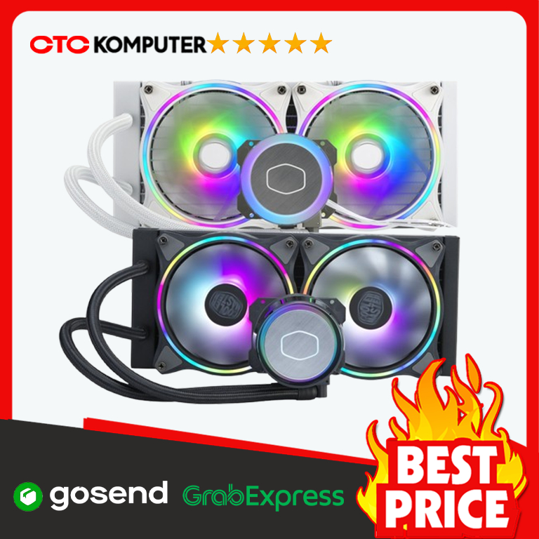 CPU Liquid Cooler Cooler Master MasterLiquid ML240 Illusion