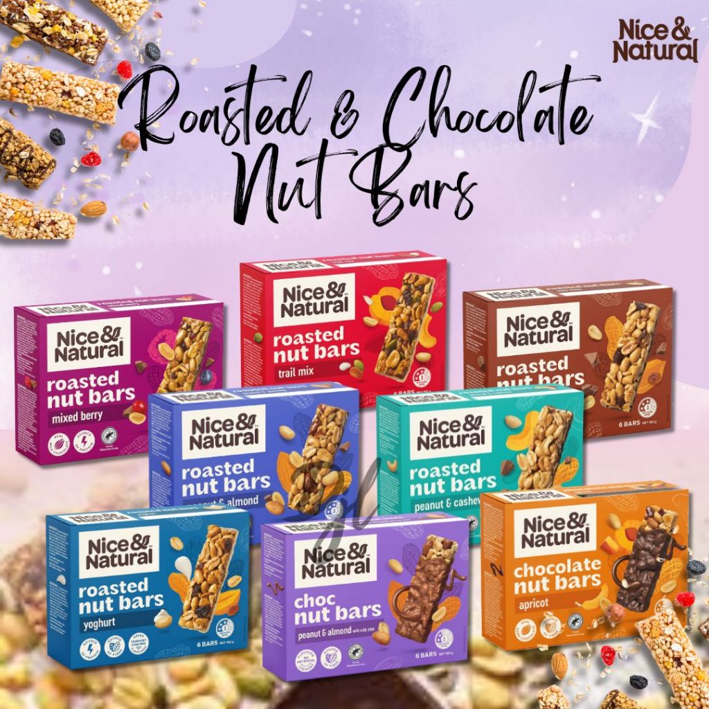 

Nice & Natural Nut Bars 1 Pak