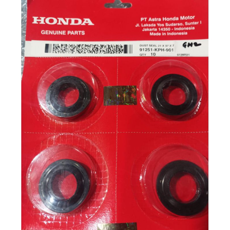 SEAL RODA DEPAN SUPRA X 125 /VARIO/BEAT 91251-KPH-901